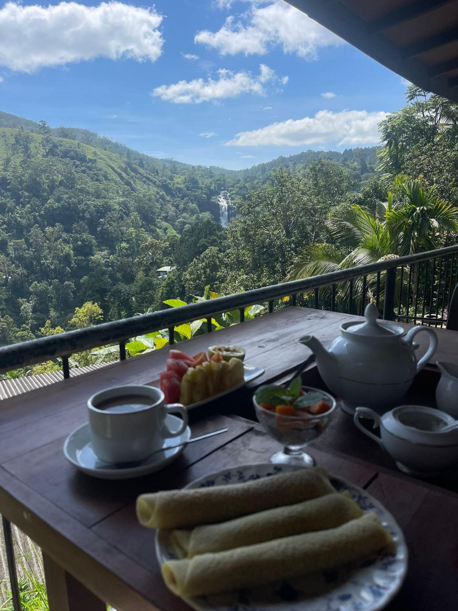 Divine View Homestay Ella Kültér fotó